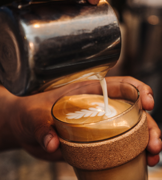 HOW DO YOU LIKE YOUR COFFEE?