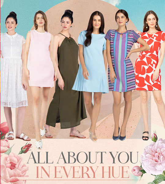 ALL ABOUT YOU IN EVERY HUE