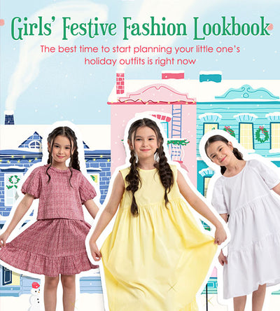 Girls’ Festive Fashion Lookbook