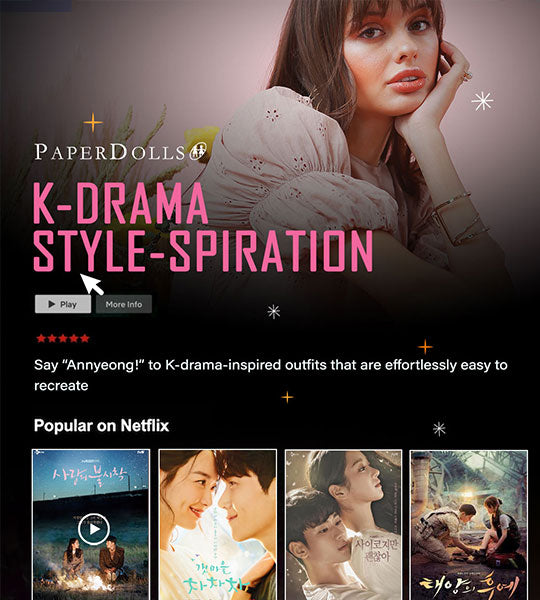 K-DRAMA STYLE-SPIRATION
