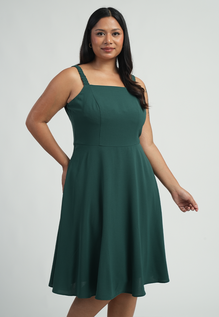Milly by Paperdolls Serine A-line Sleeveless Dress