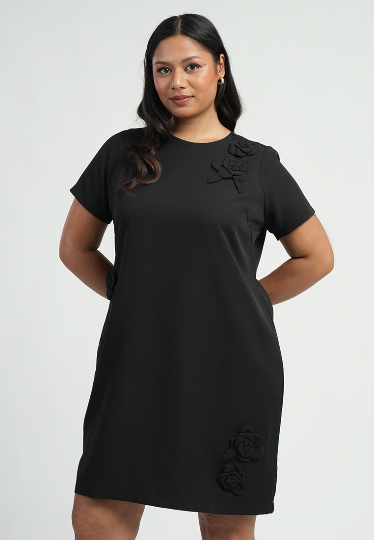 Milly by Paperdolls Jasmine Shift Dress