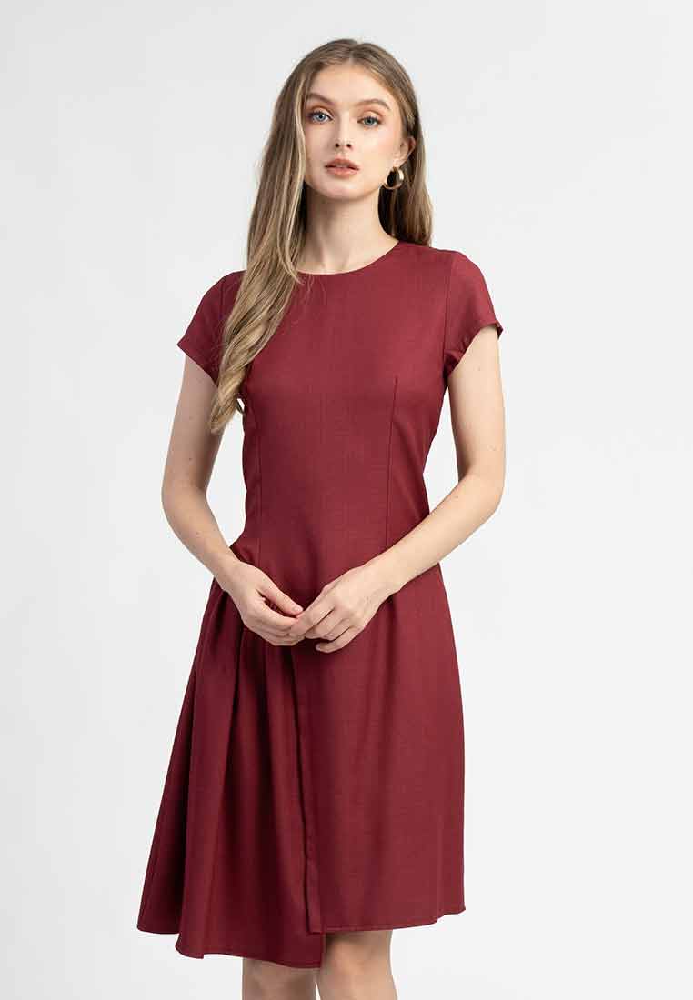 Eliana Asymmetrical A-Line Dress
