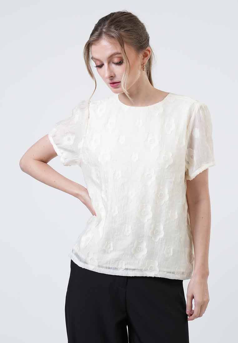 Harley Burn-Out Daisy Floral Blouse