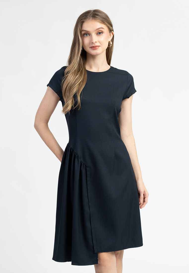 Eliana Asymmetrical A-Line Dress