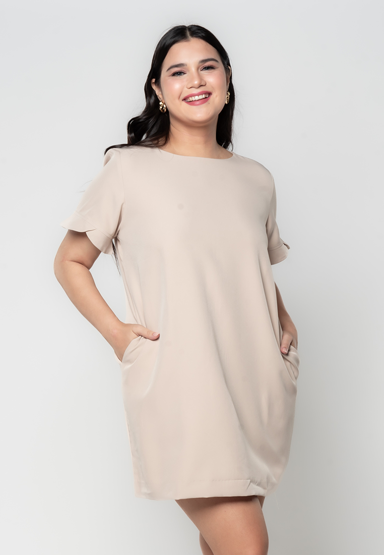 Milly shift outlet dress