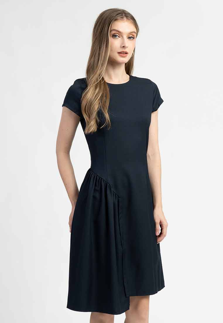 Eliana Asymmetrical A-Line Dress