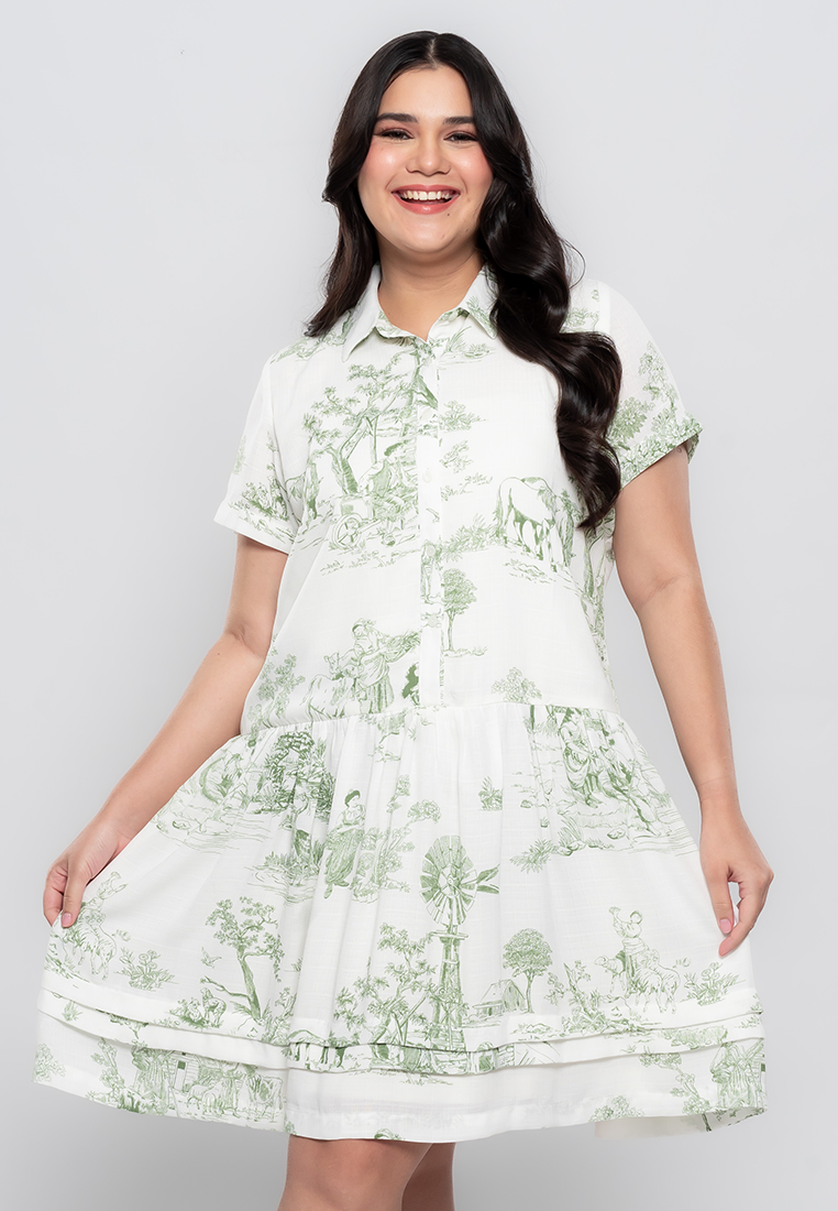 Titliblush M size Cotton Dress main image 0