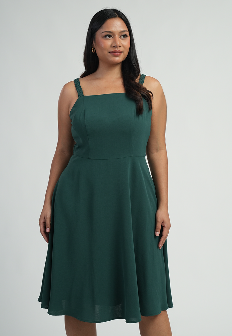 Milly by Paperdolls Serine A-line Sleeveless Dress