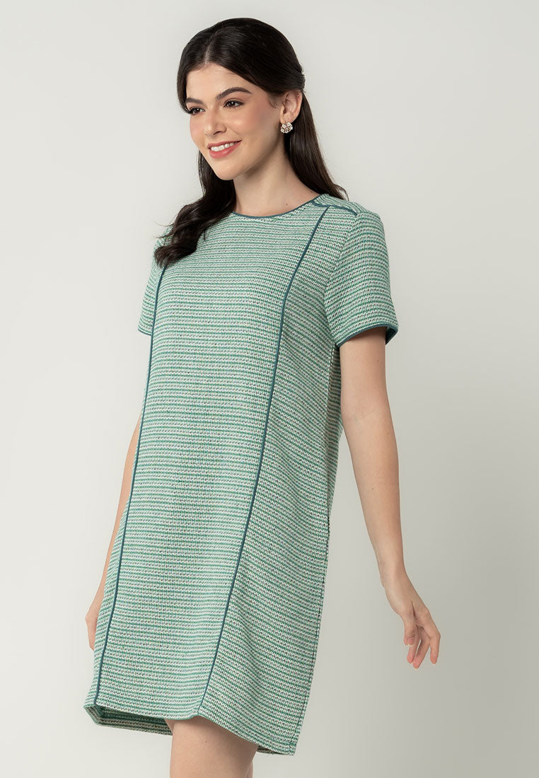 Alliah Tweed Dress Paperdolls