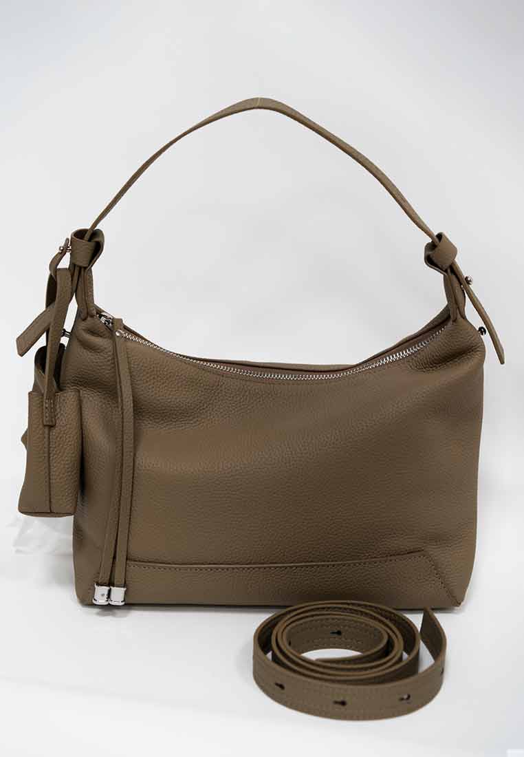 Caprizia Shoulder Bag With Mini Bag Charm