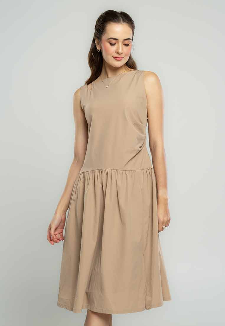 Harper Sleeveless Drop Waist Dress