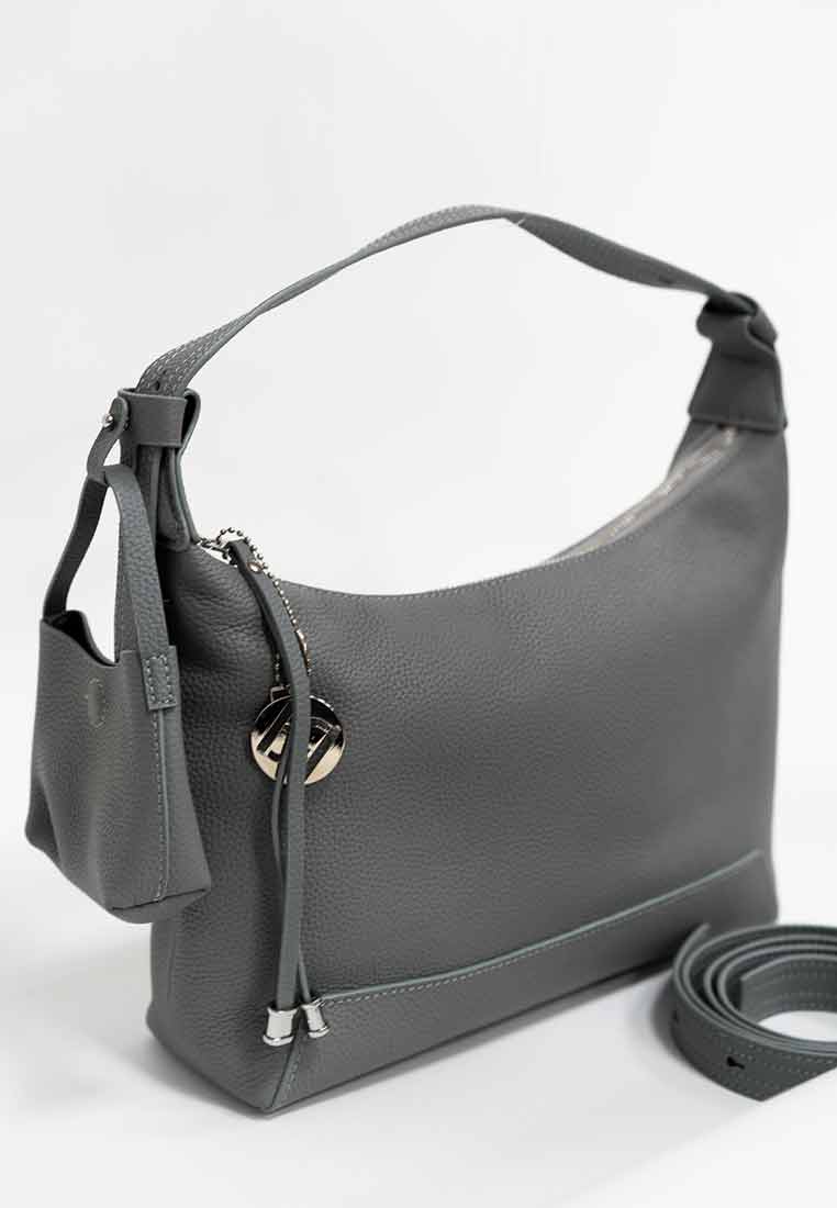 Caprizia Shoulder Bag With Mini Bag Charm