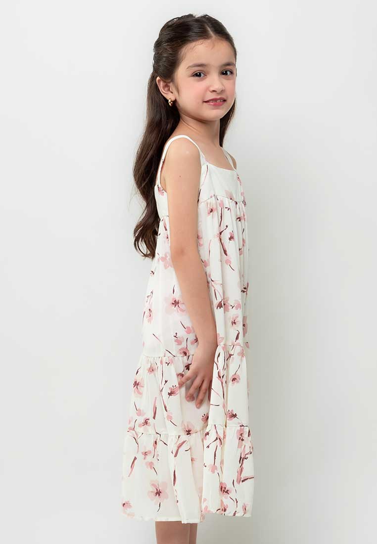 Treehouse Monica Floral Sleeveless Dress