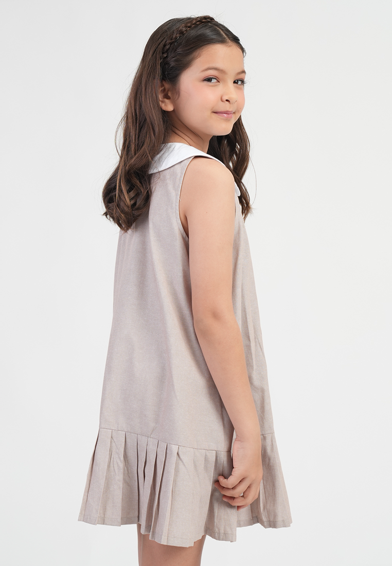 Treehouse Girls Sophia Pleated-Hem Girl's Dress