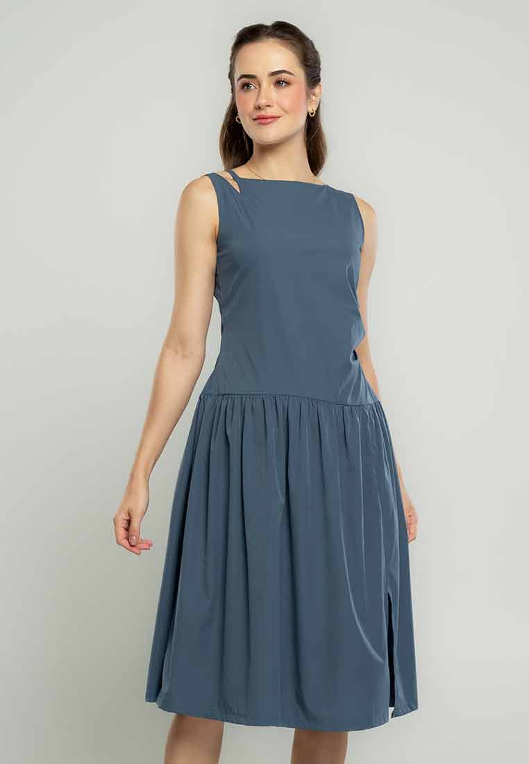 Harper Sleeveless Drop Waist Dress