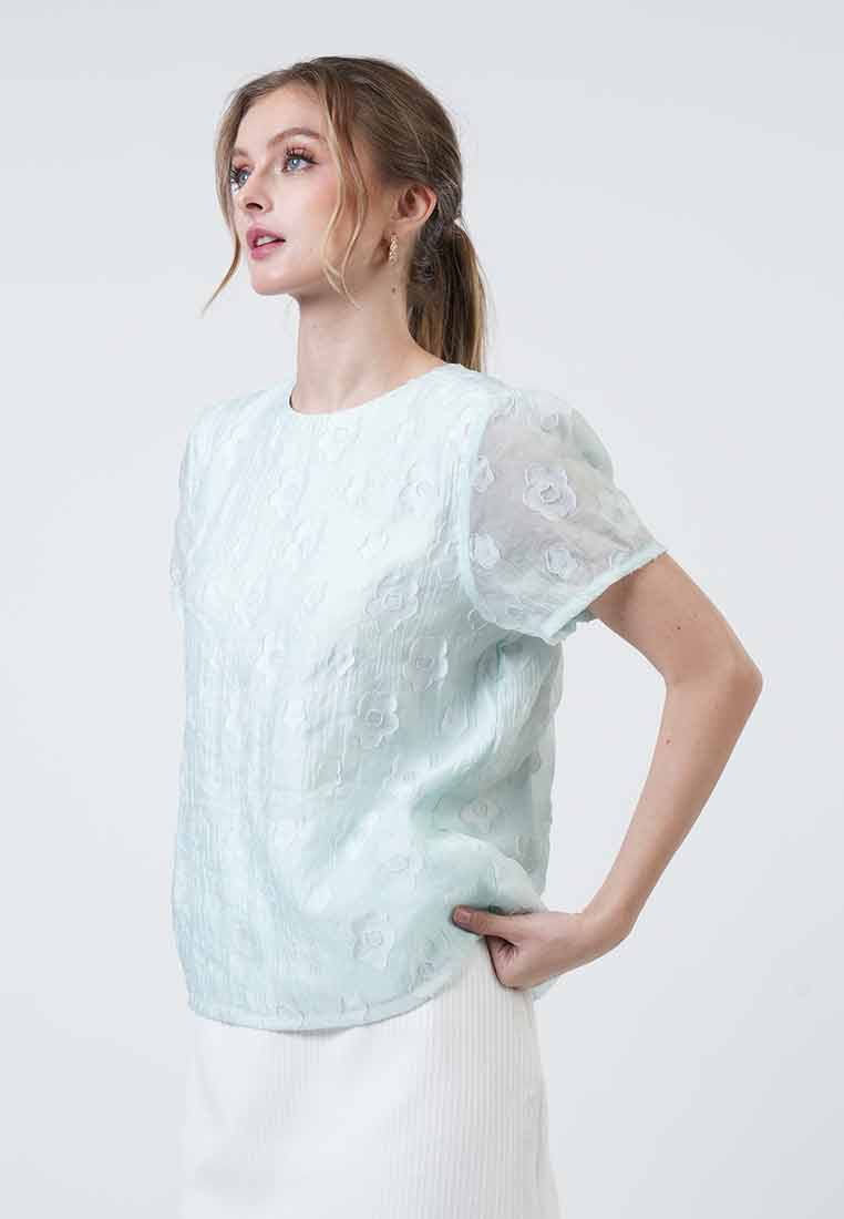 Harley Burn-Out Daisy Floral Blouse
