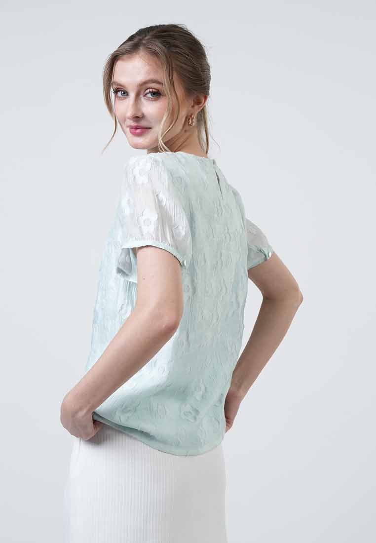 Harley Burn-Out Daisy Floral Blouse