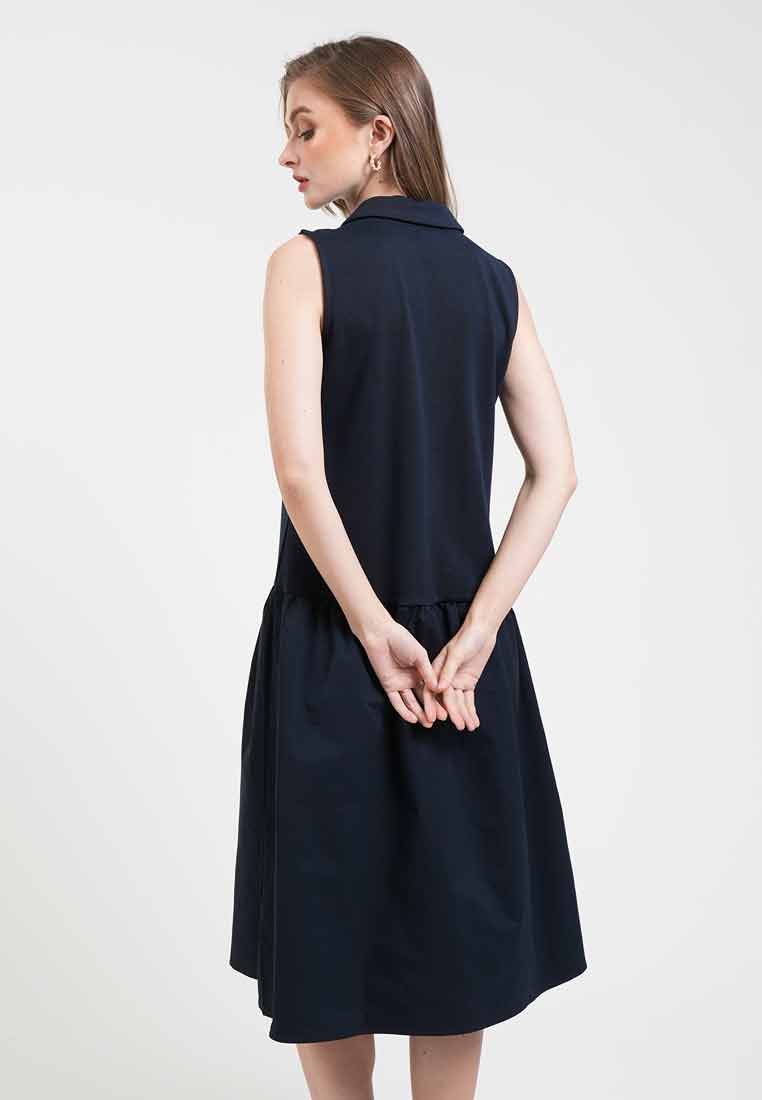 Patricia Knit Drop-Waist Dress