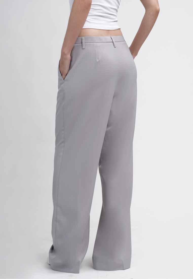 Naya Classic Wide-Leg Trousers