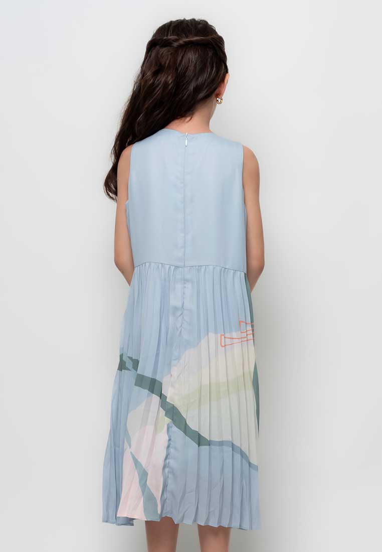 Treehouse Athenna Pleated Dress