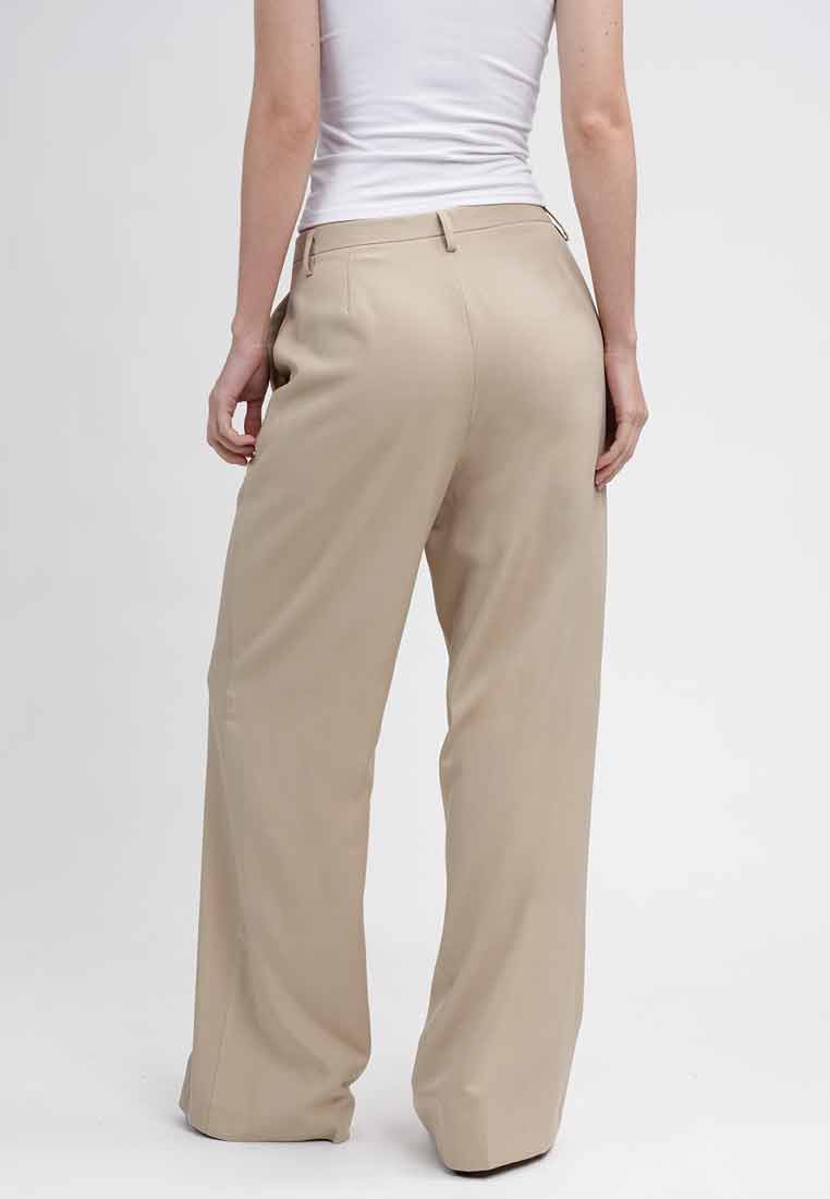 Naya Classic Wide-Leg Trousers