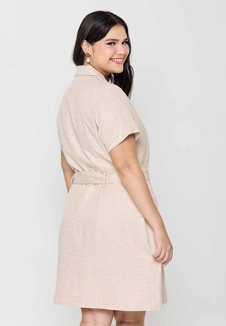 Milly Plus Size Sylvie Shirt Dress