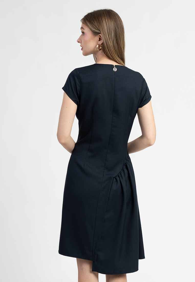 Eliana Asymmetrical A-Line Dress