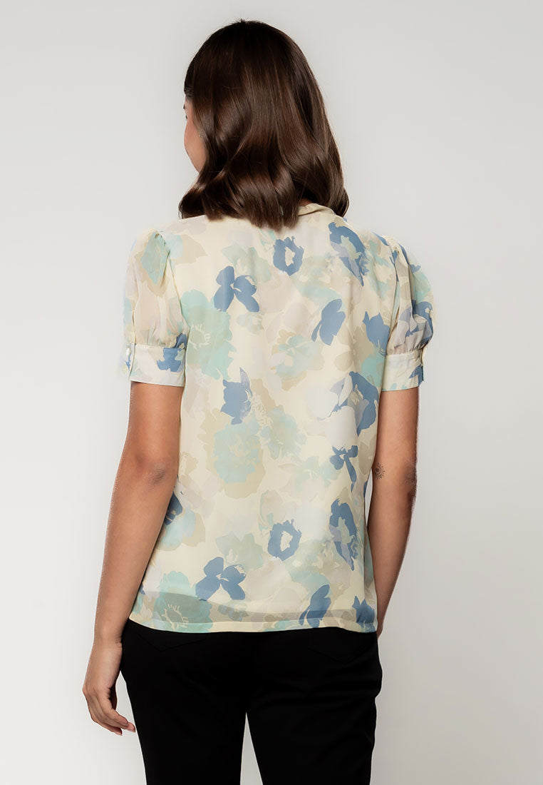 Amirah Top in Floral Print
