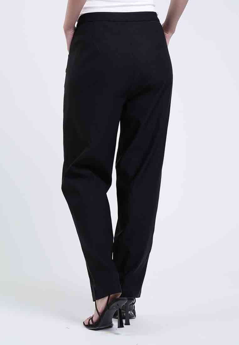 Cayla Flap-Accent Slim Fit Pants