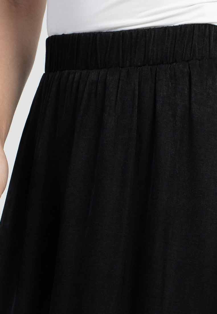Clementine Flowy A-line Midi Skirt
