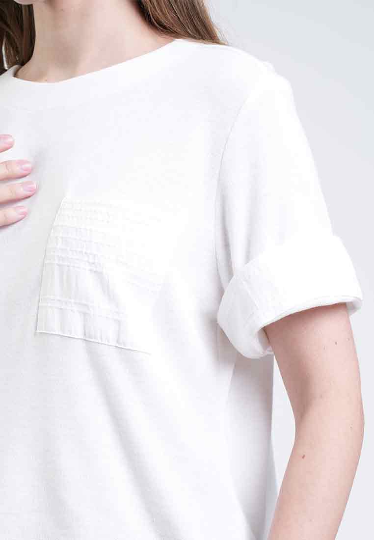 Manndy Pocket-Detail Knit Top