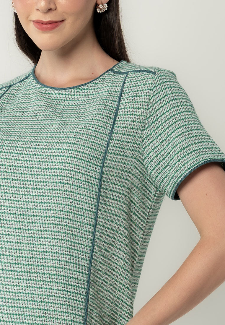 Alliah Tweed Dress Paperdolls