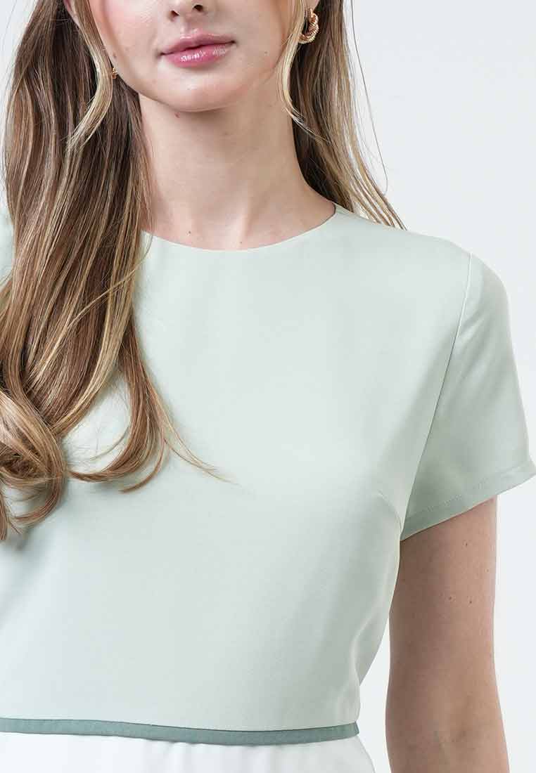 Marina Landscape A-Line Dress