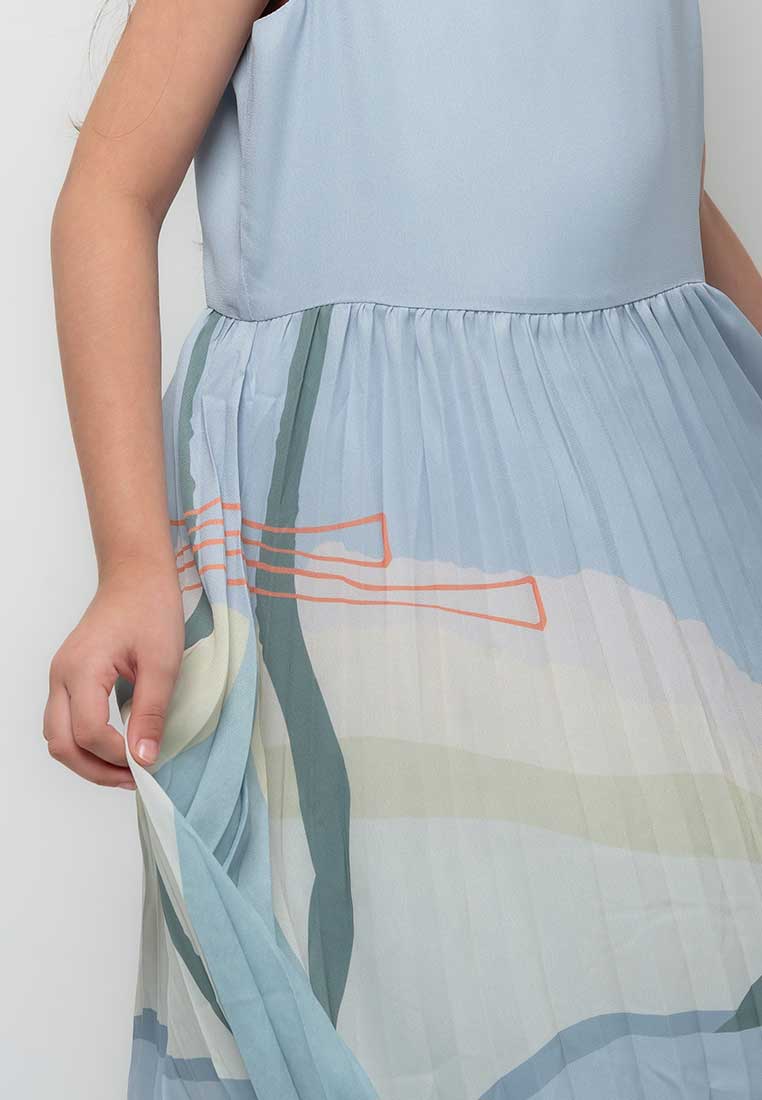 Treehouse Athenna Pleated Dress