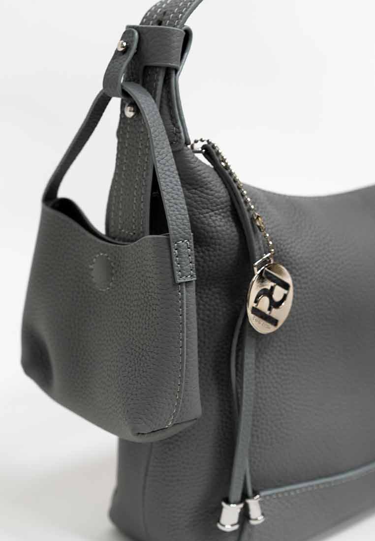 Caprizia Shoulder Bag With Mini Bag Charm