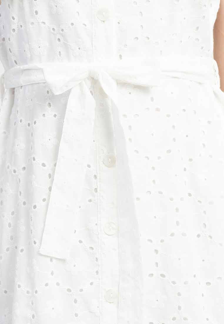 Diana Embroidered Shirt Dress