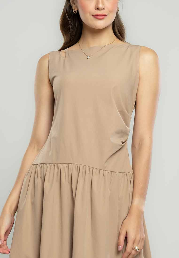 Harper Sleeveless Drop Waist Dress