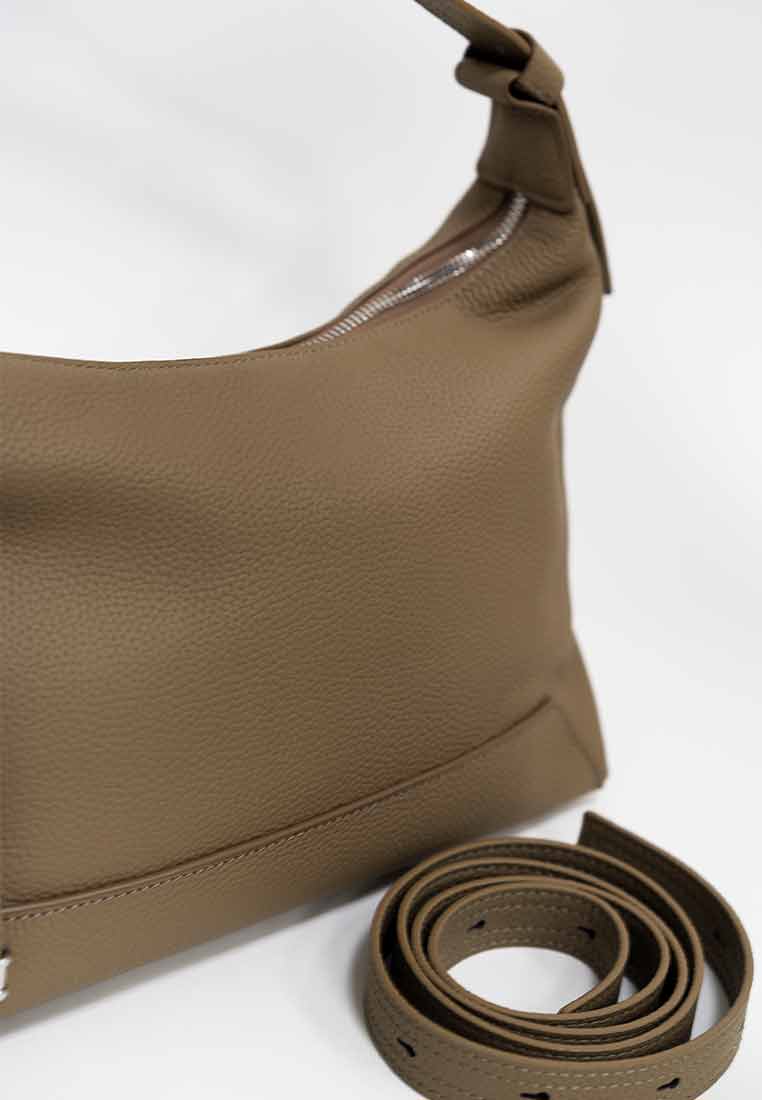 Caprizia Shoulder Bag With Mini Bag Charm