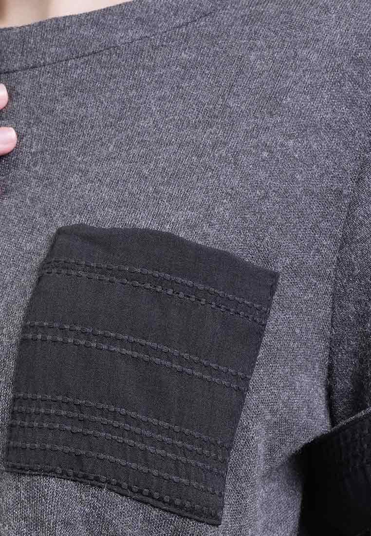 Manndy Pocket-Detail Knit Top