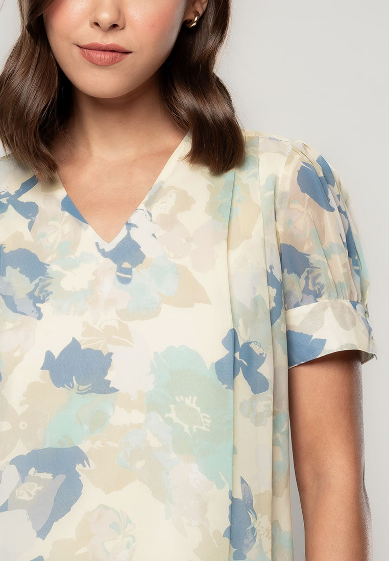 Amirah Top in Floral Print