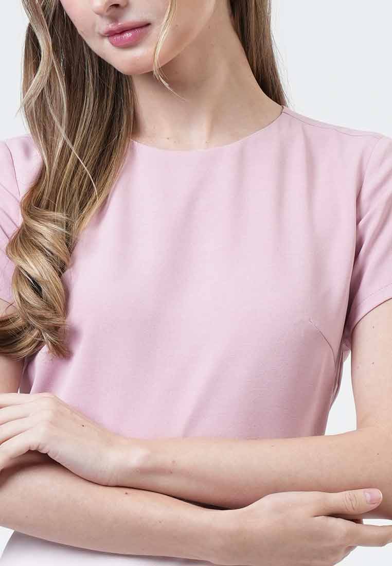Marina Landscape A-Line Dress