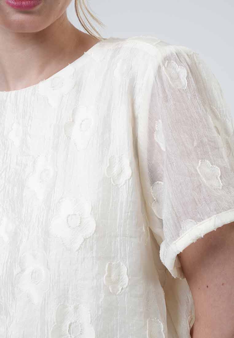 Harley Burn-Out Daisy Floral Blouse