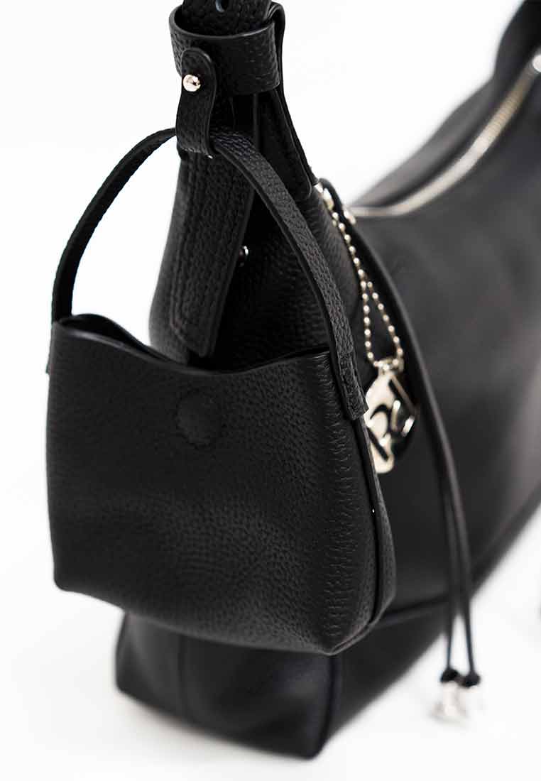 Caprizia Shoulder Bag With Mini Bag Charm
