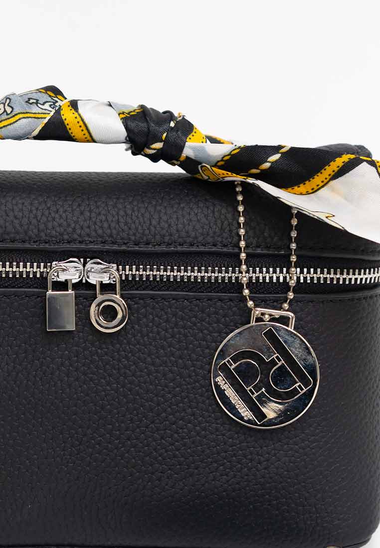 Lilly Top Handle Bag With Scarf Detail