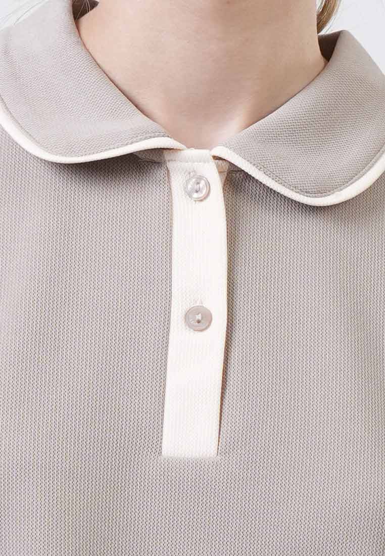 Cassy Contrast Trim Knit Top