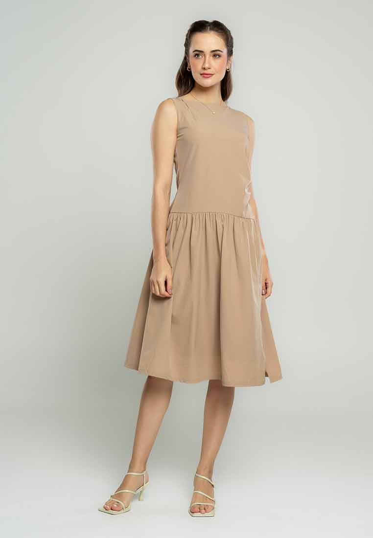 Harper Sleeveless Drop Waist Dress