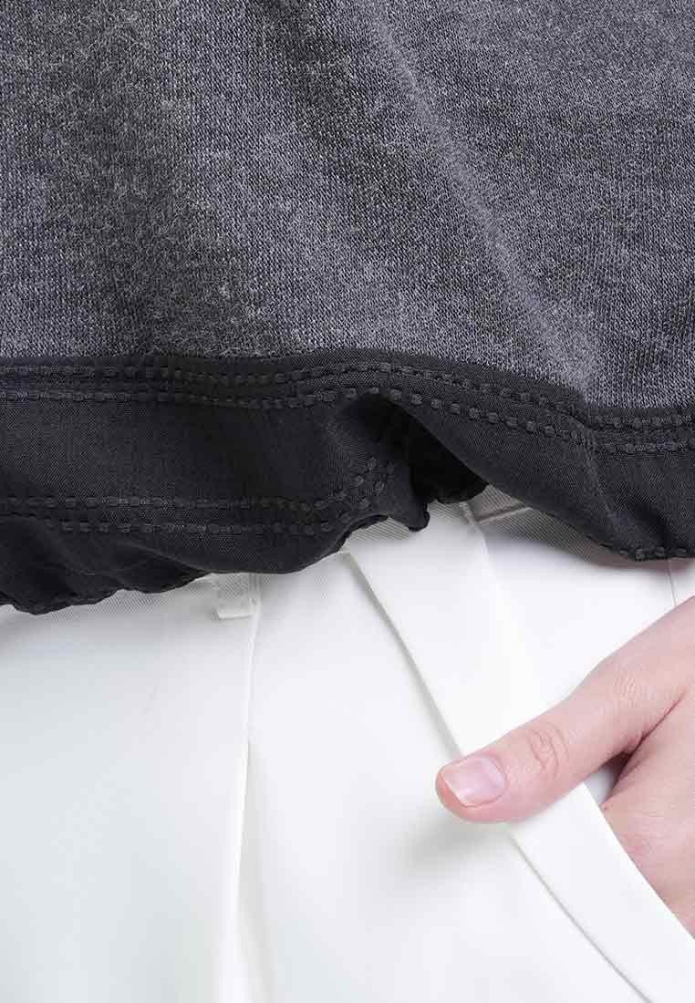 Manndy Pocket-Detail Knit Top