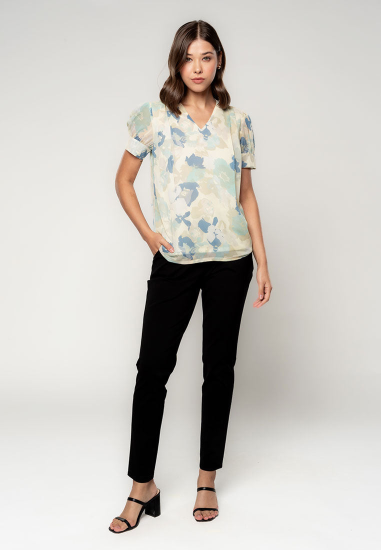 Amirah Top in Floral Print