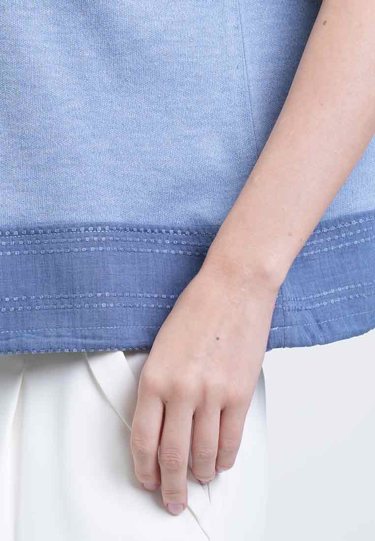 Manndy Pocket-Detail Knit Top